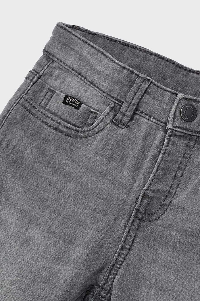 Mayoral jeans copii gri 4515.5B.Mini.9BYX