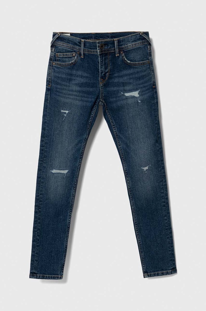 Pepe Jeans jeansy Finly jeansy niebieski PB202064