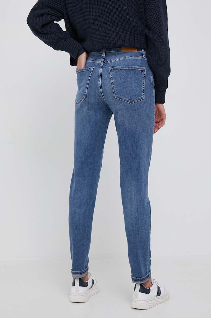 Odjeća Tommy Hilfiger Traperice Tommy Hilfiger WW0WW38895 plava