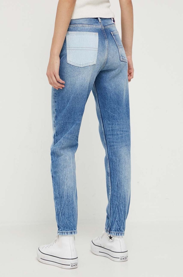 Oblečení Džíny Tommy Jeans Izzie DW0DW16091 modrá