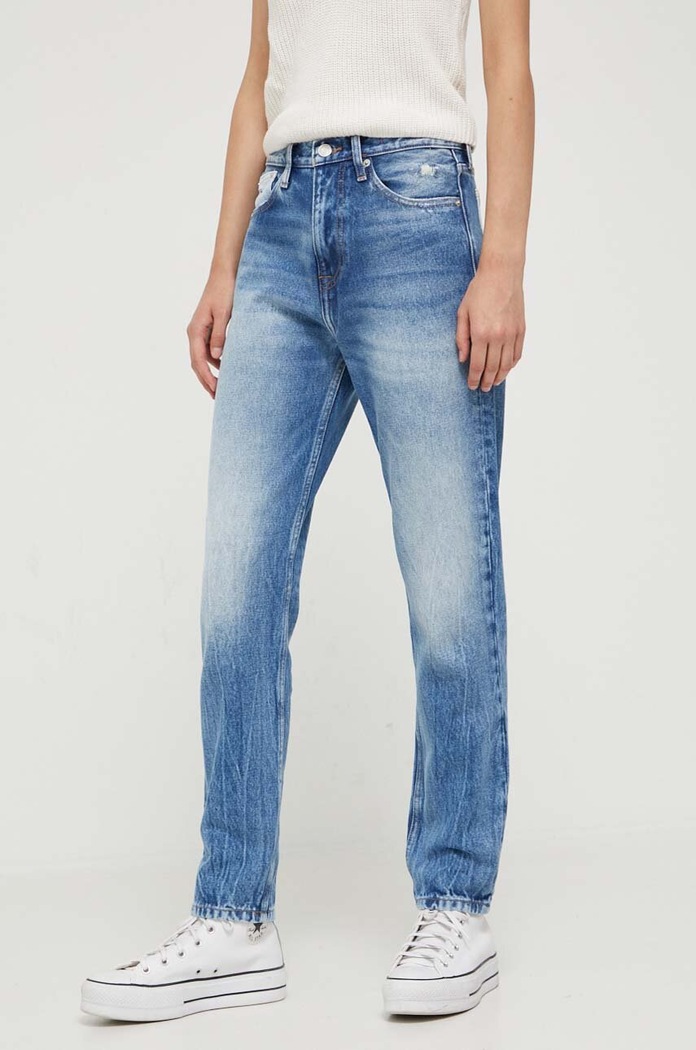 Džíny Tommy Jeans Izzie modrá DW0DW16091