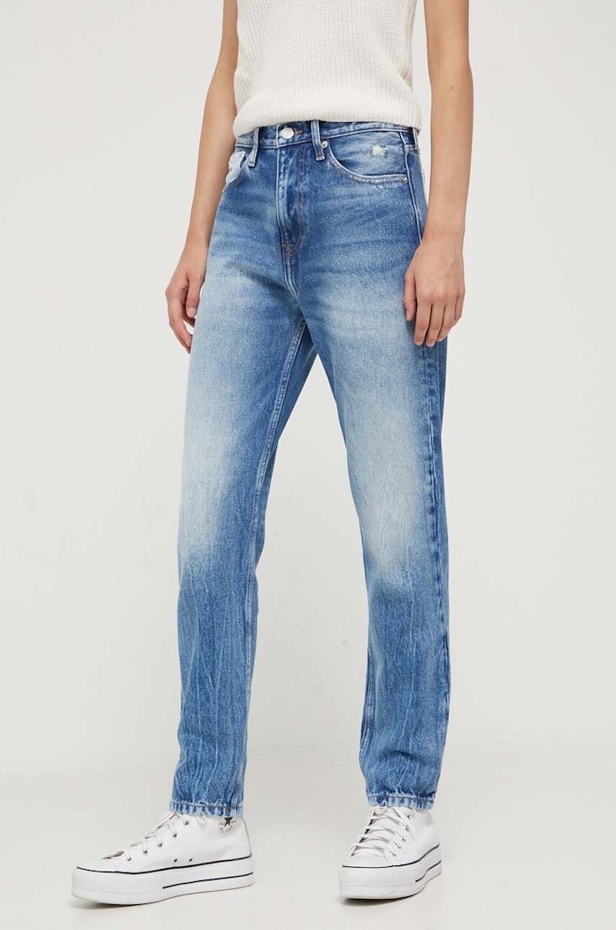 Džíny Tommy Jeans Izzie modrá DW0DW16091