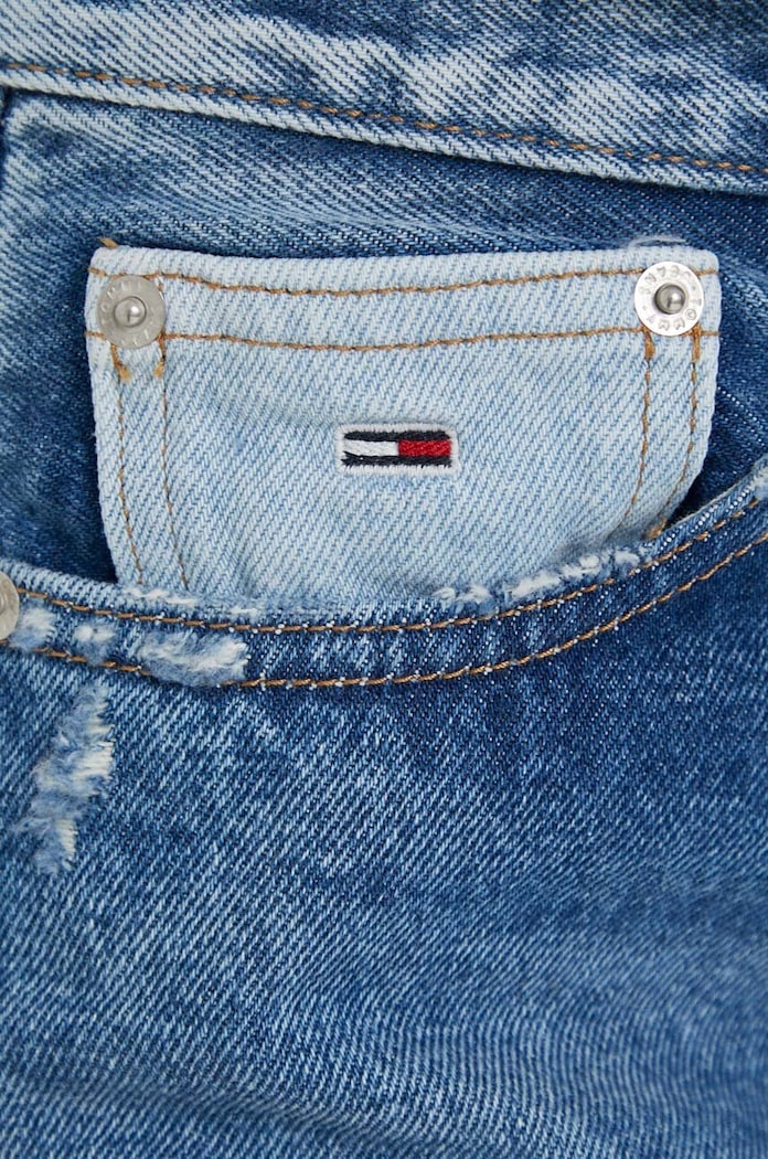 Džíny Tommy Jeans Izzie DW0DW16091 modrá