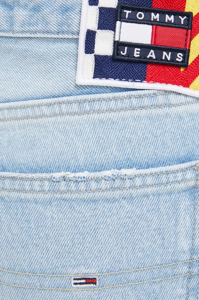 Rifle Tommy Jeans modrá DW0DW16092