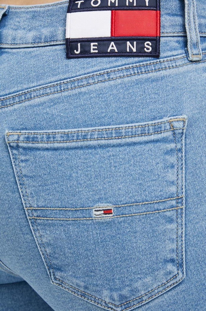 Rifle Tommy Jeans Nora modrá DW0DW16011
