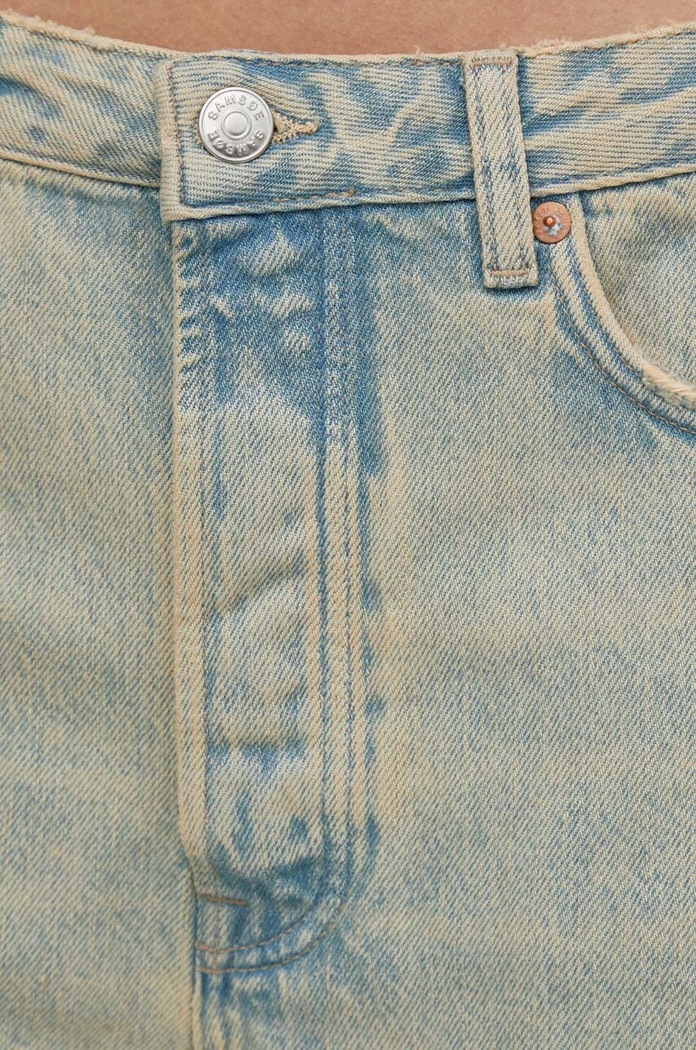 Samsoe Samsoe jeansi albastru F23200027