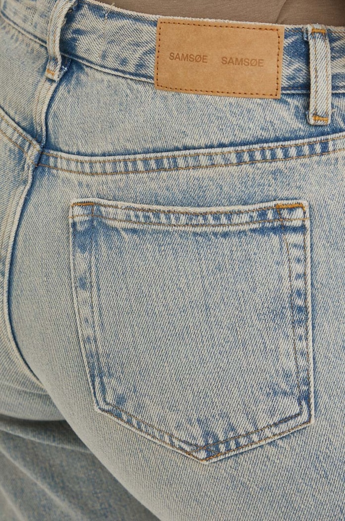 Samsoe Samsoe jeansy Susan niebieski F23200032
