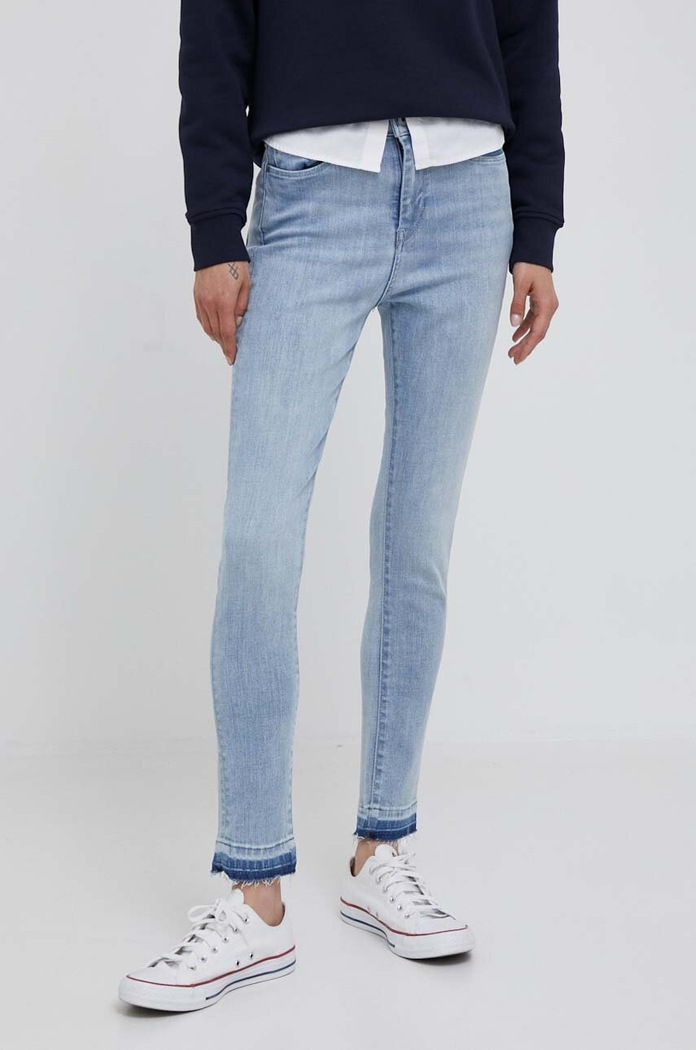 Pepe Jeans jeansy Planet friendly niebieski PL204155MN4.000