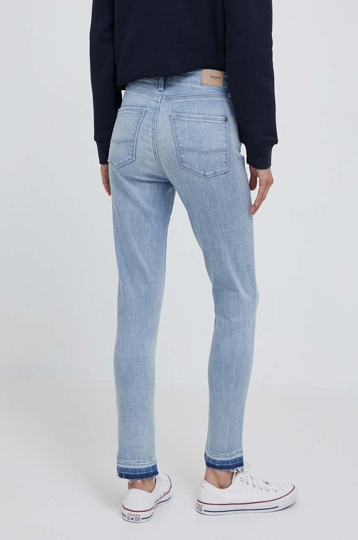 Odzież Pepe Jeans jeansy PL204155MN4.000 niebieski