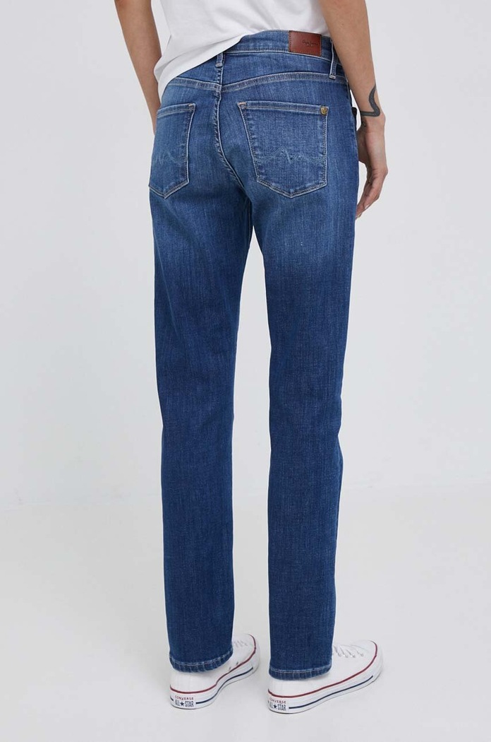 Odzież Pepe Jeans jeansy PL204160HS3.000 niebieski