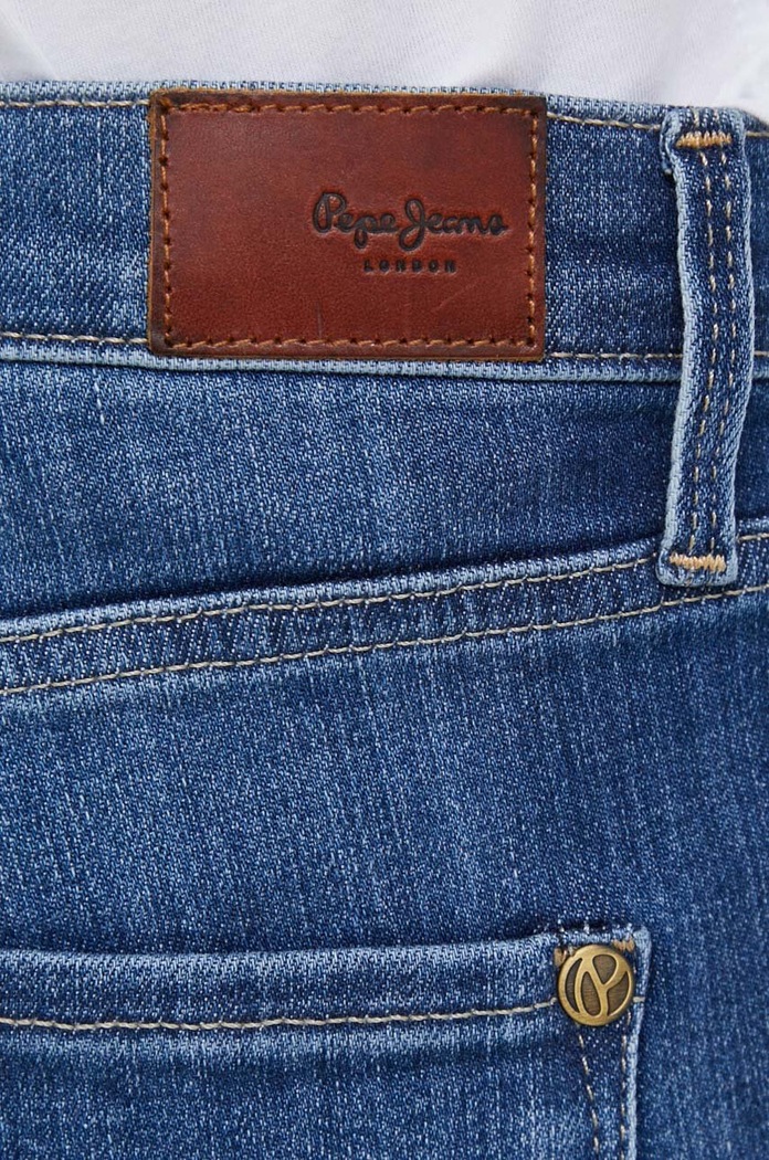 Pepe Jeans jeansy niebieski PL204160HS3.000