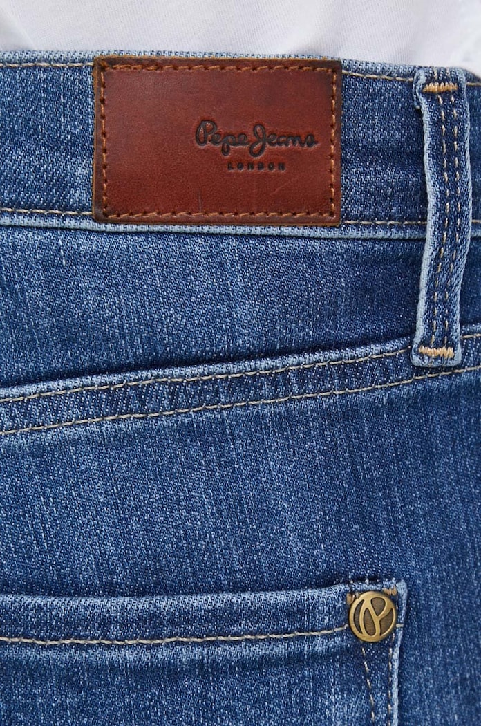 Pepe Jeans jeansy niebieski PL204160HS3.000