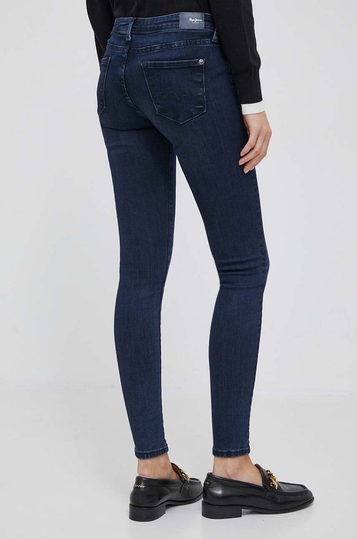 Odzież Pepe Jeans jeansy Lola PL204163XV7.000 granatowy