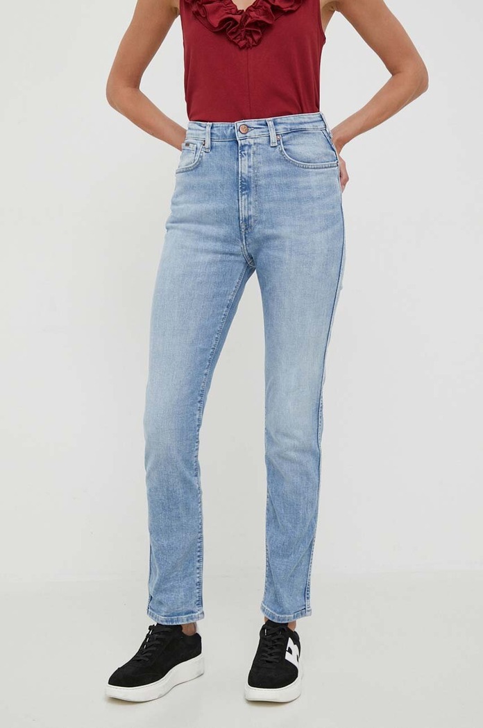 Kavbojke Pepe Jeans Prijazno od planeta modra PL204488.000