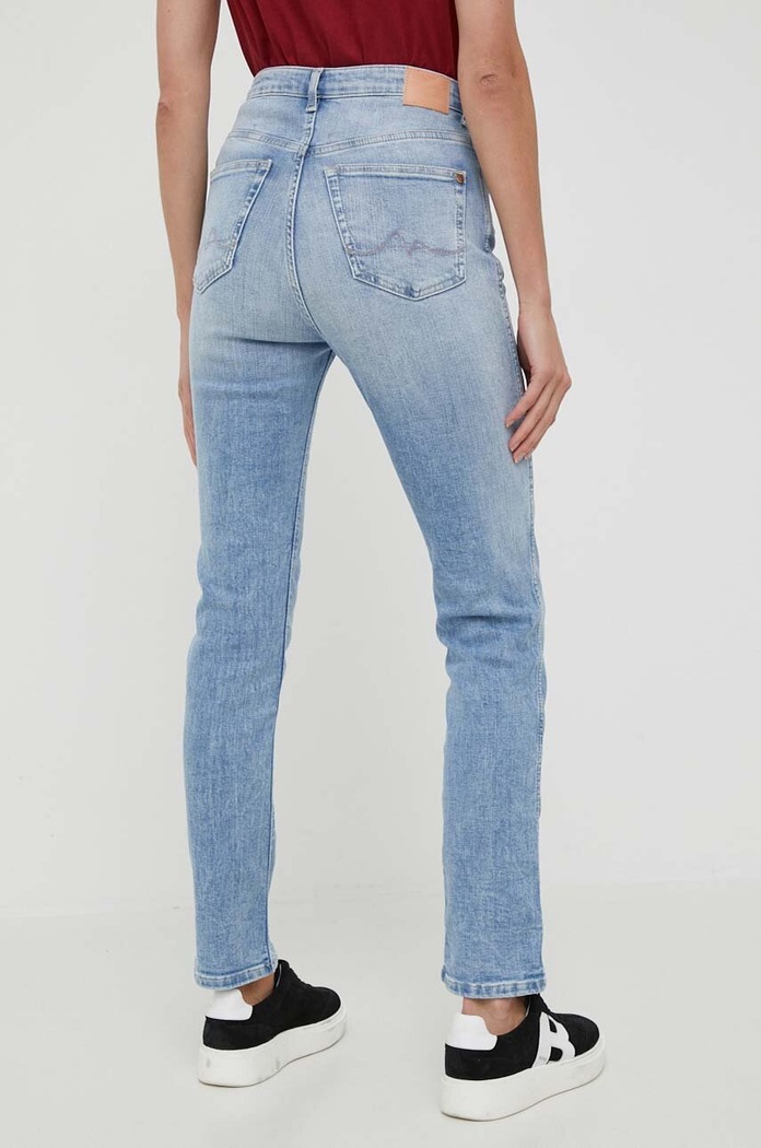 Kavbojke Pepe Jeans PL204488.000 modra AW23