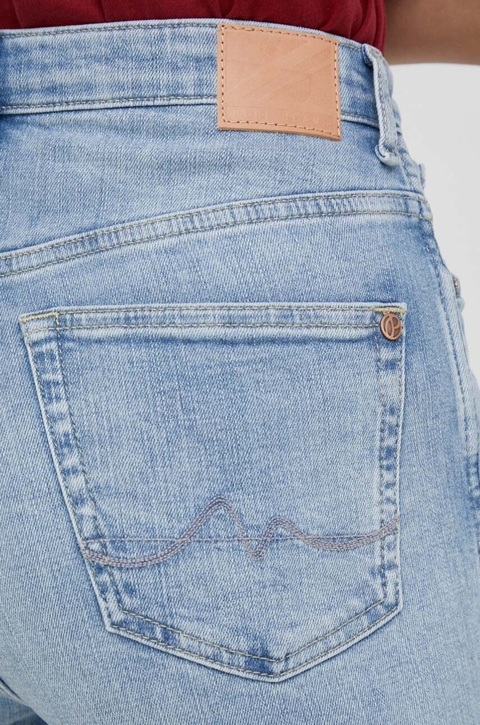 Oblačila Kavbojke Pepe Jeans PL204488.000 modra