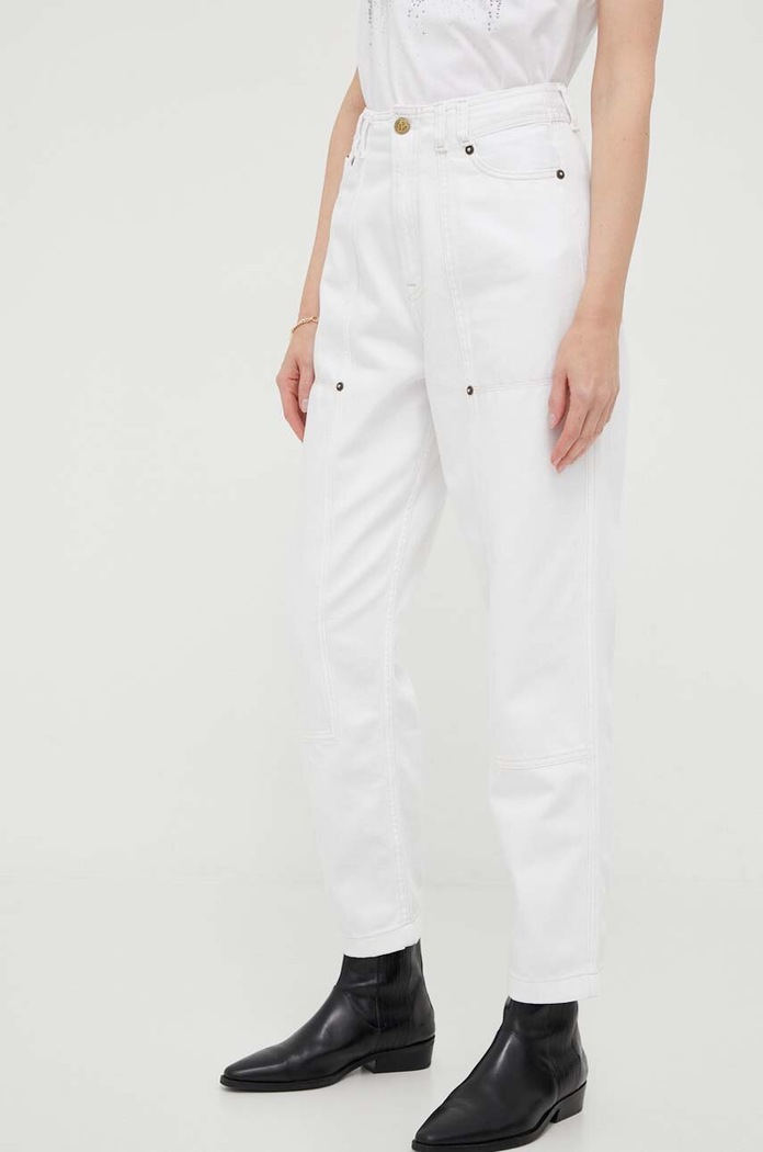 Džíny Pepe Jeans Planet friendly bílá PL204499.000