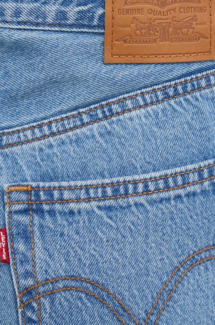 Traperice Levi's RIBCAGE STRAIGHT ANKLE plava 72693.0130
