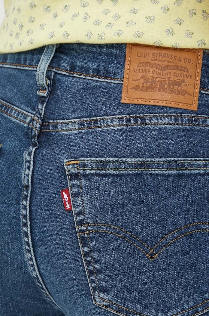Rifle Levi's 725 HIGH RISE BOOTCUT 725 HIGH RISE BOOTCUT tmavomodrá 18759.0115