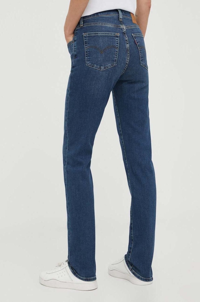 Ρούχα Τζιν παντελόνι Levi's 724 18883.0207 σκούρο μπλε