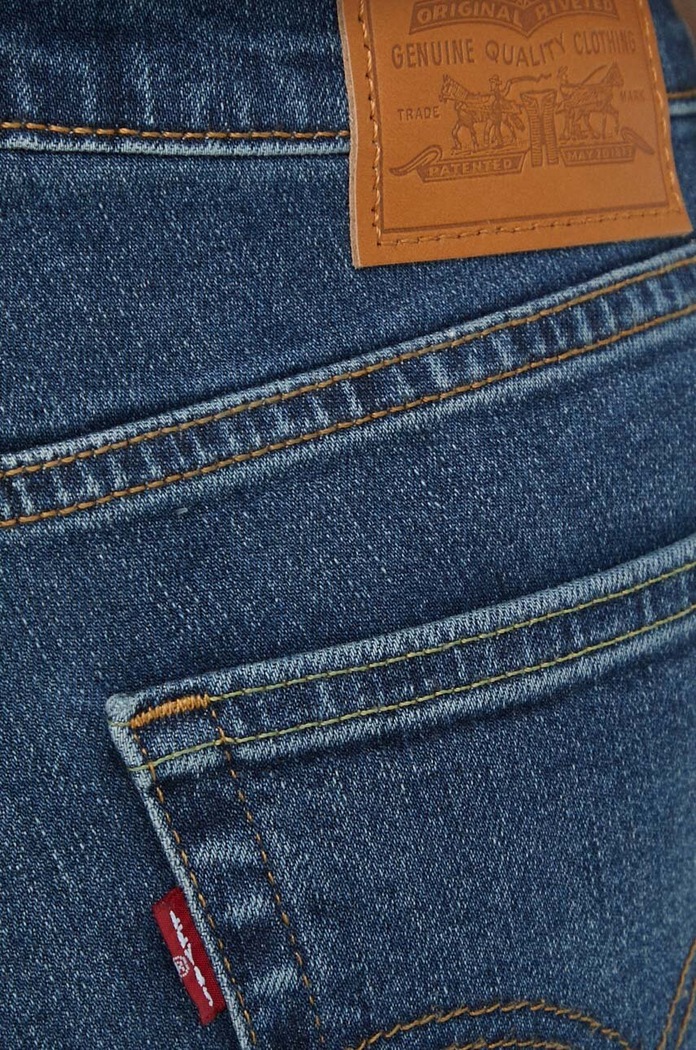Τζιν παντελόνι Levi's 724 σκούρο μπλε 18883.0207