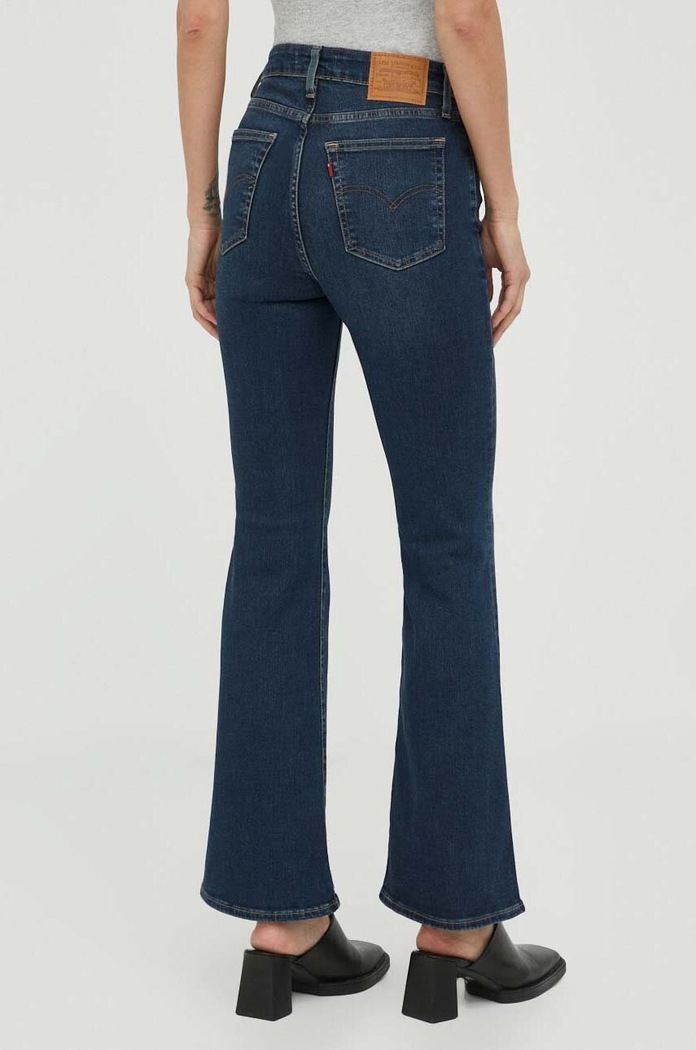 Oblečenie Rifle Levi's 726 HR FLARE A3410.0014 tmavomodrá