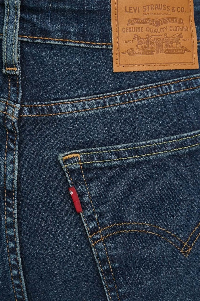 Rifle Levi's 726 HR FLARE tmavomodrá A3410.0014