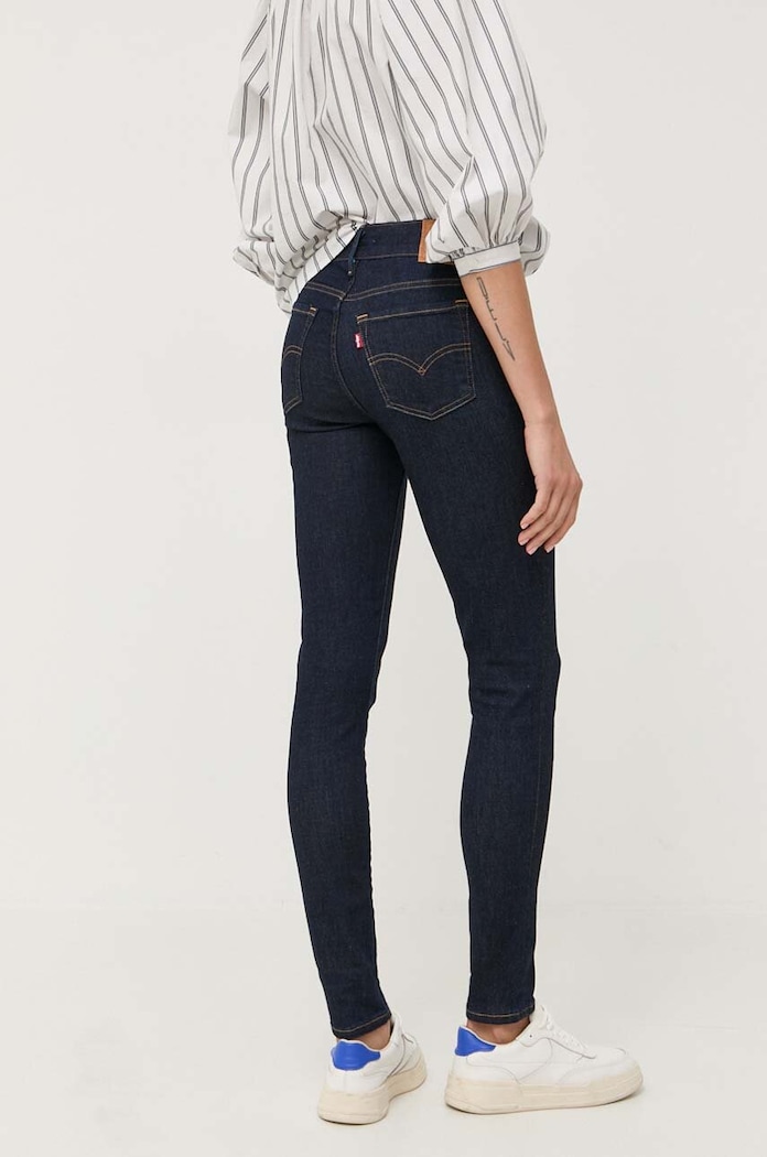Ruházat Levi's farmer 711 DOUBLE BUTTON A6215.0001 sötétkék