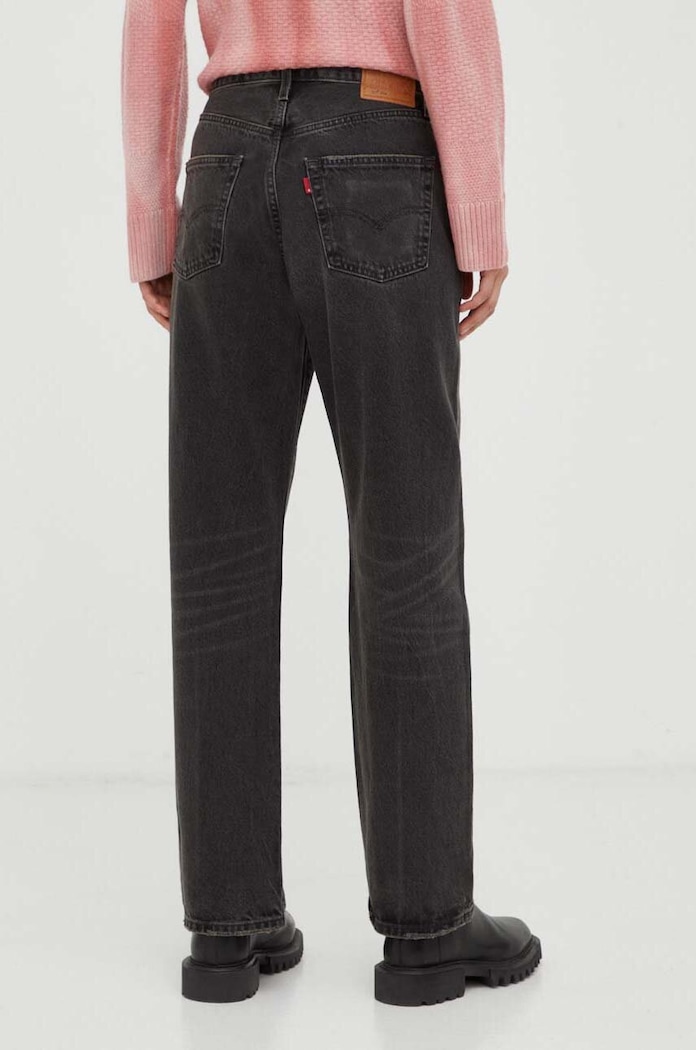 Oblečenie Rifle Levi's 501 90S A1959.0022 sivá