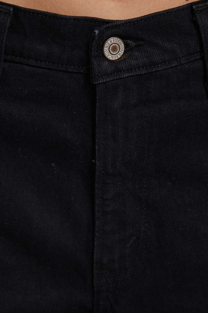 Abercrombie & Fitch jeansy czarny KI155.3410.975
