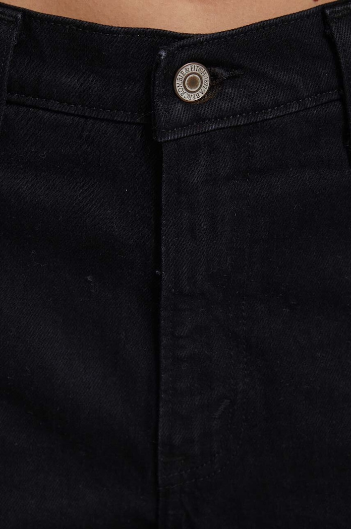 Abercrombie & Fitch jeansy czarny KI155.3410.975