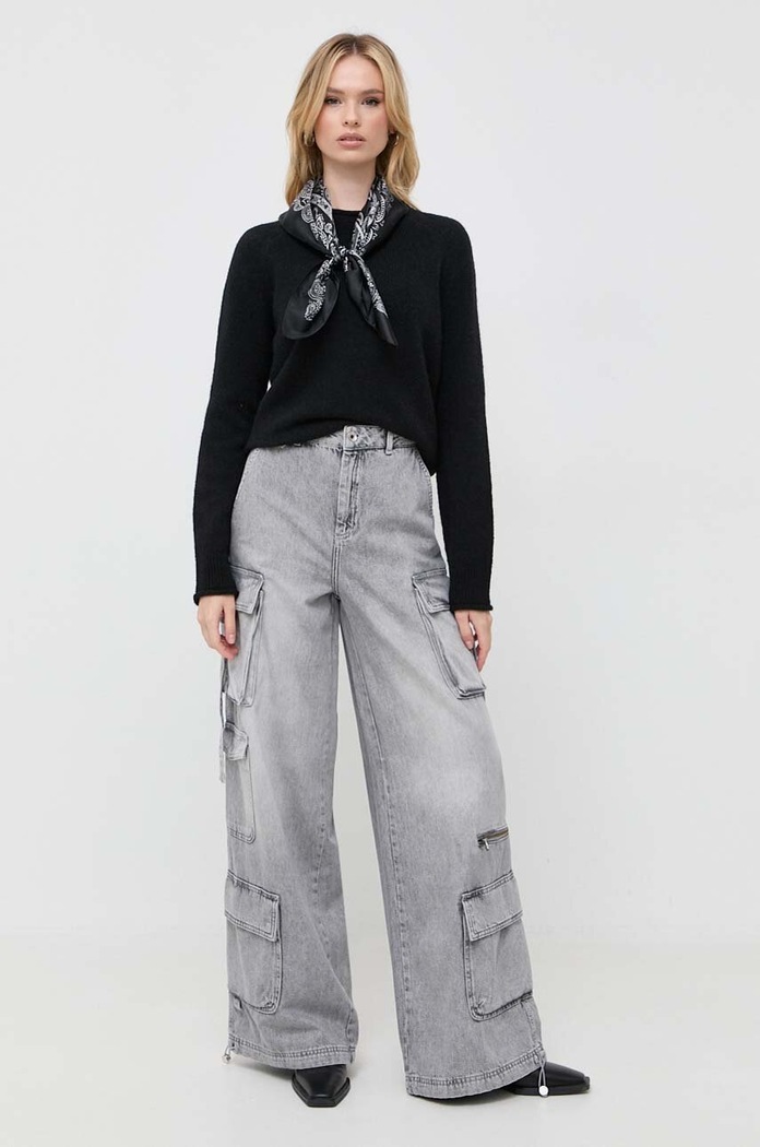 Patrizia Pepe farmer 8P0544.D048 szürke AW23