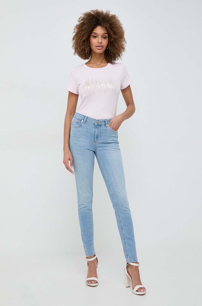 Džíny Liu Jo UXX037.D4811 modrá AW25