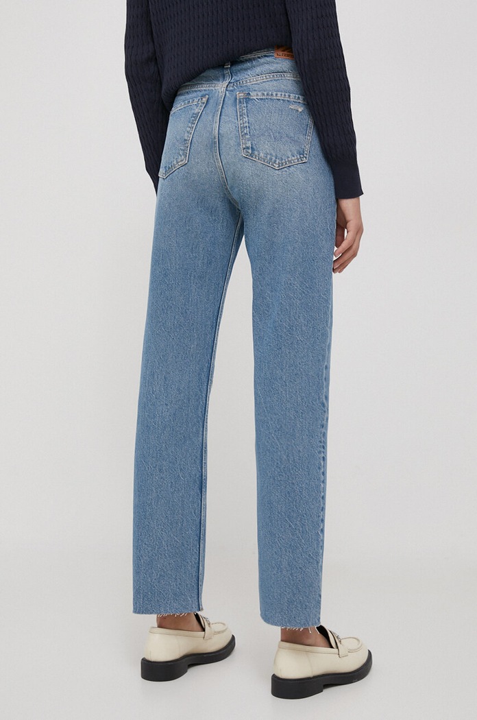 Oblečenie Rifle Pepe Jeans PL204564.000 modrá