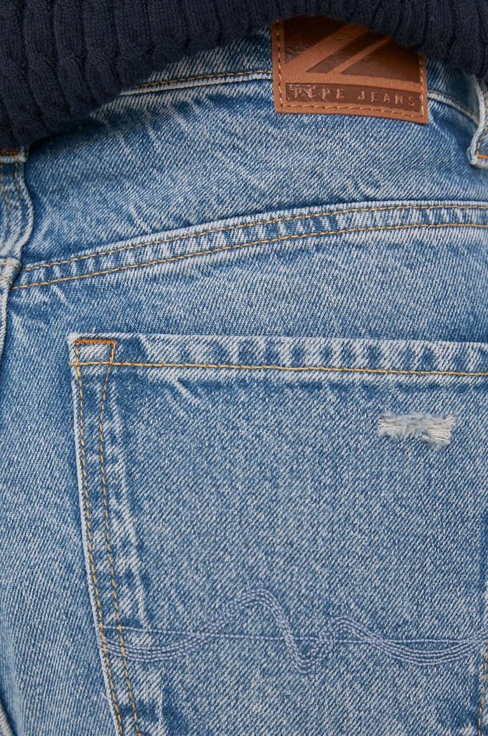 Rifle Pepe Jeans modrá PL204564.000