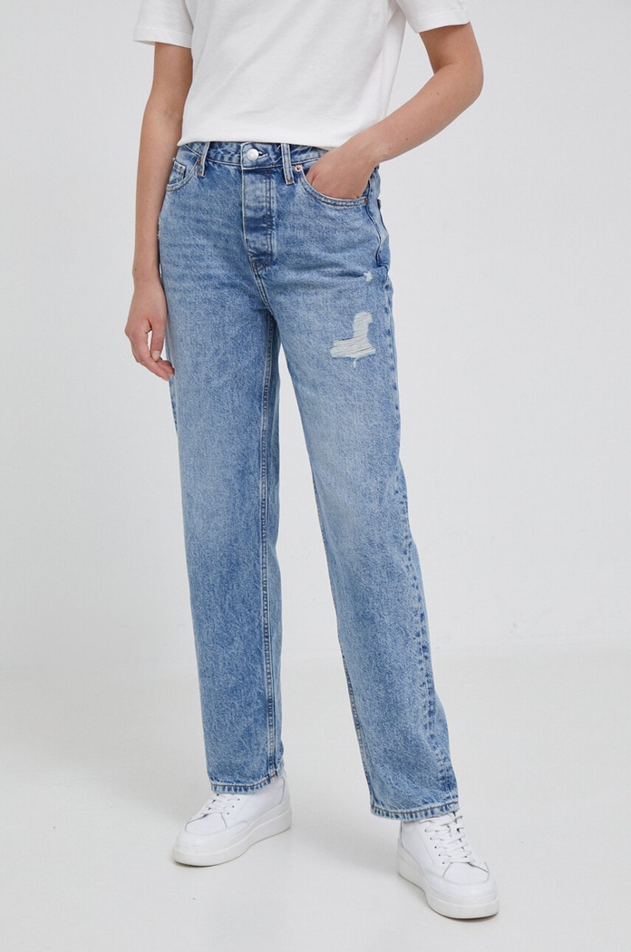 Tommy Hilfiger farmer Planet friendly kék WW0WW39626