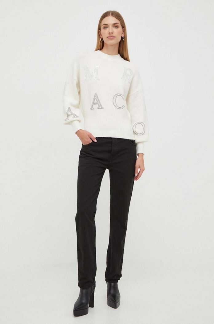 Trussardi jeansy 56J00212.1T006447 czarny AW23