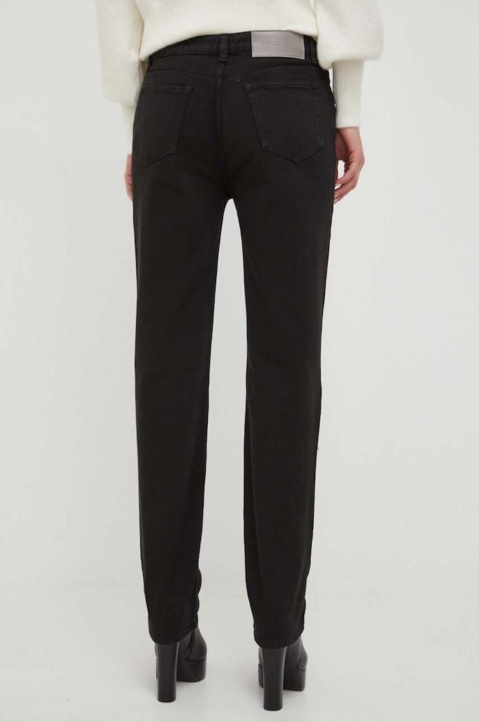 Odzież Trussardi jeansy 56J00212.1T006447 czarny