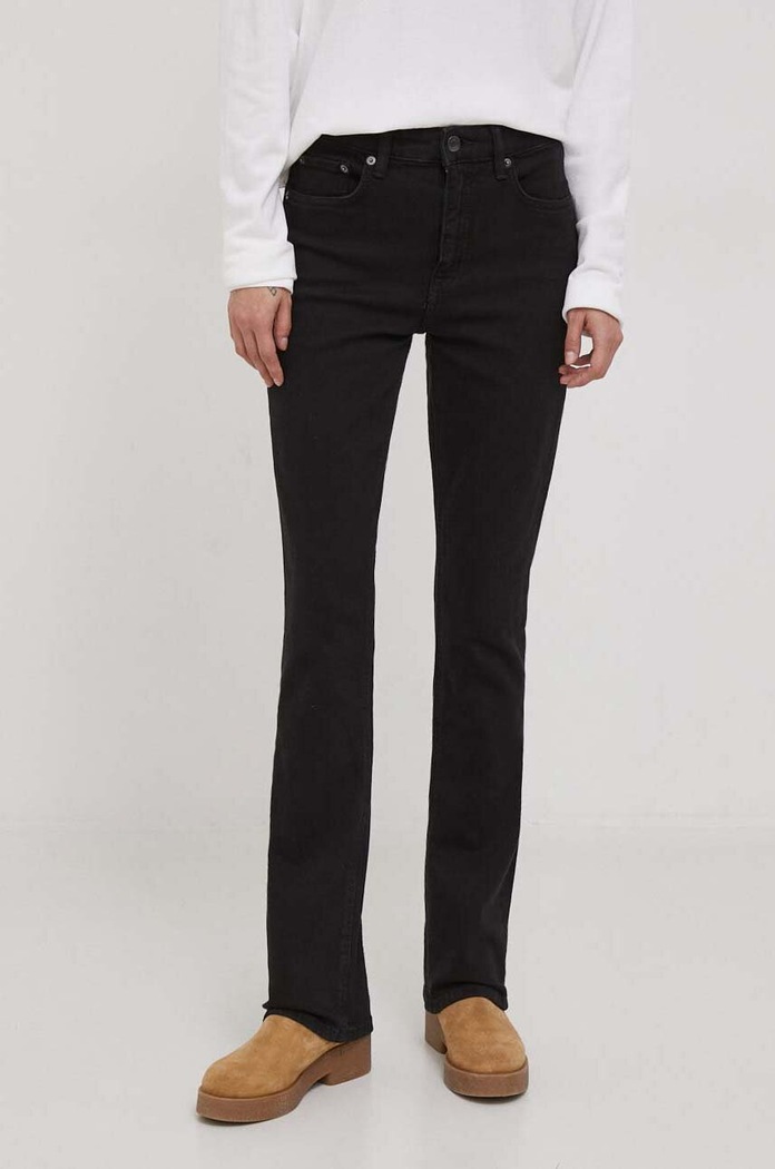 Lauren Ralph Lauren jeansy czarny 200910342