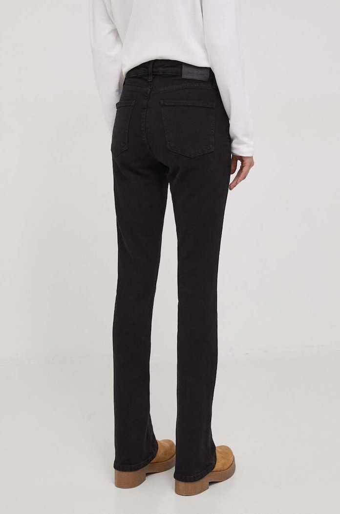 Odzież Lauren Ralph Lauren jeansy 200910342 czarny