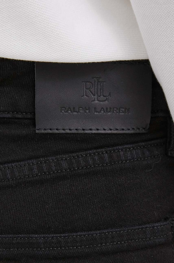 Lauren Ralph Lauren jeansy czarny 200910342
