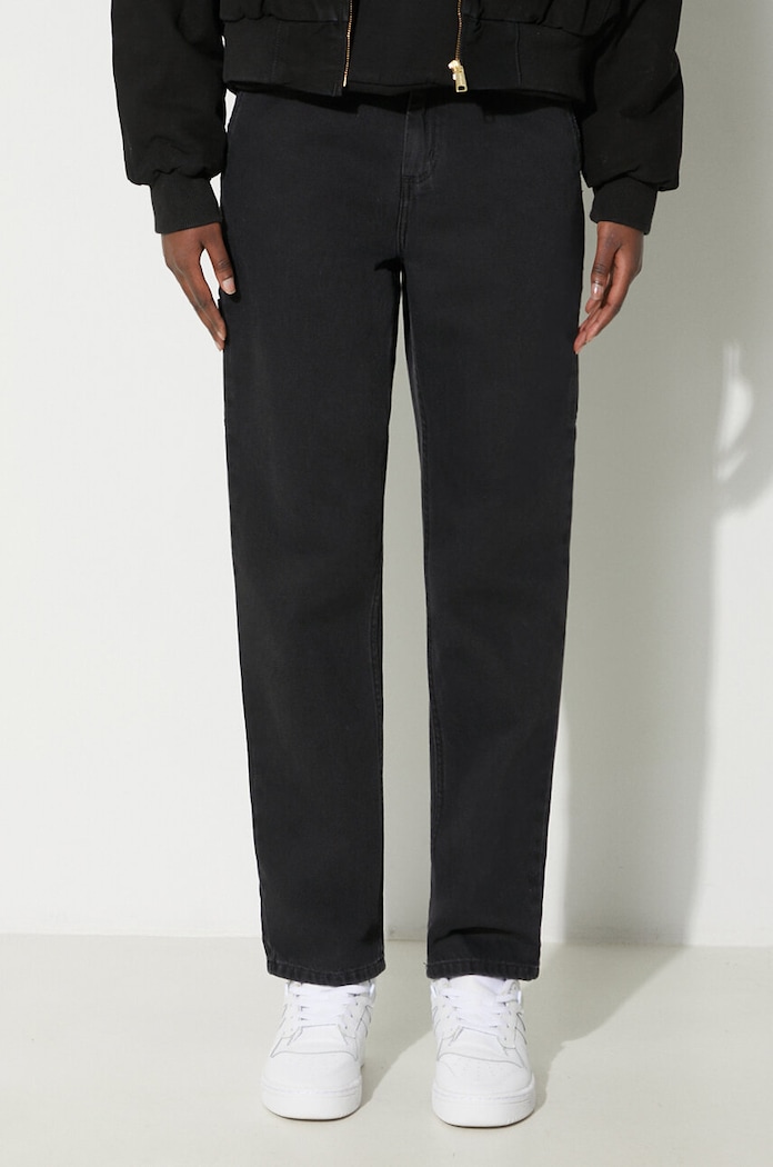 Carhartt WIP jeans Pierce negru I025268.8906