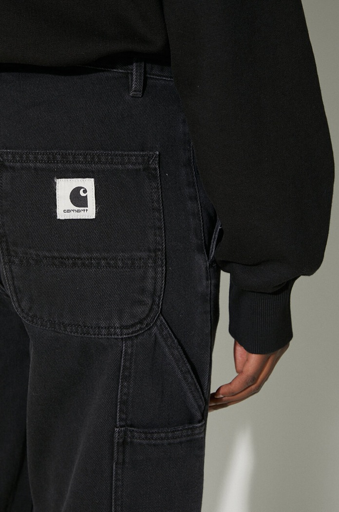Carhartt WIP jeans Pierce I025268.8906 negru