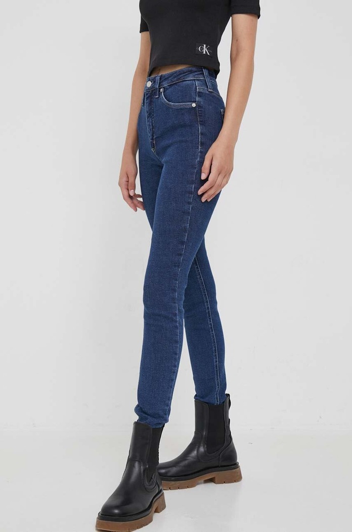 Τζιν παντελόνι Calvin Klein Jeans Planet friendly μπλε J20J222214