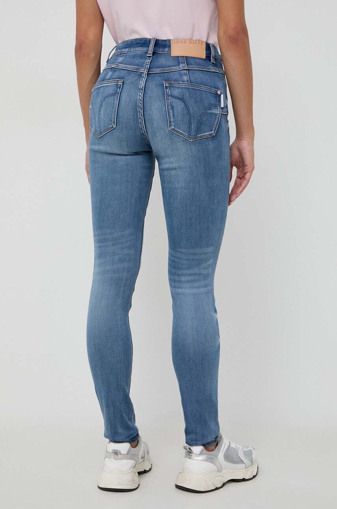 Odzież Miss Sixty Jeansy 6T3JJ2680200 niebieski