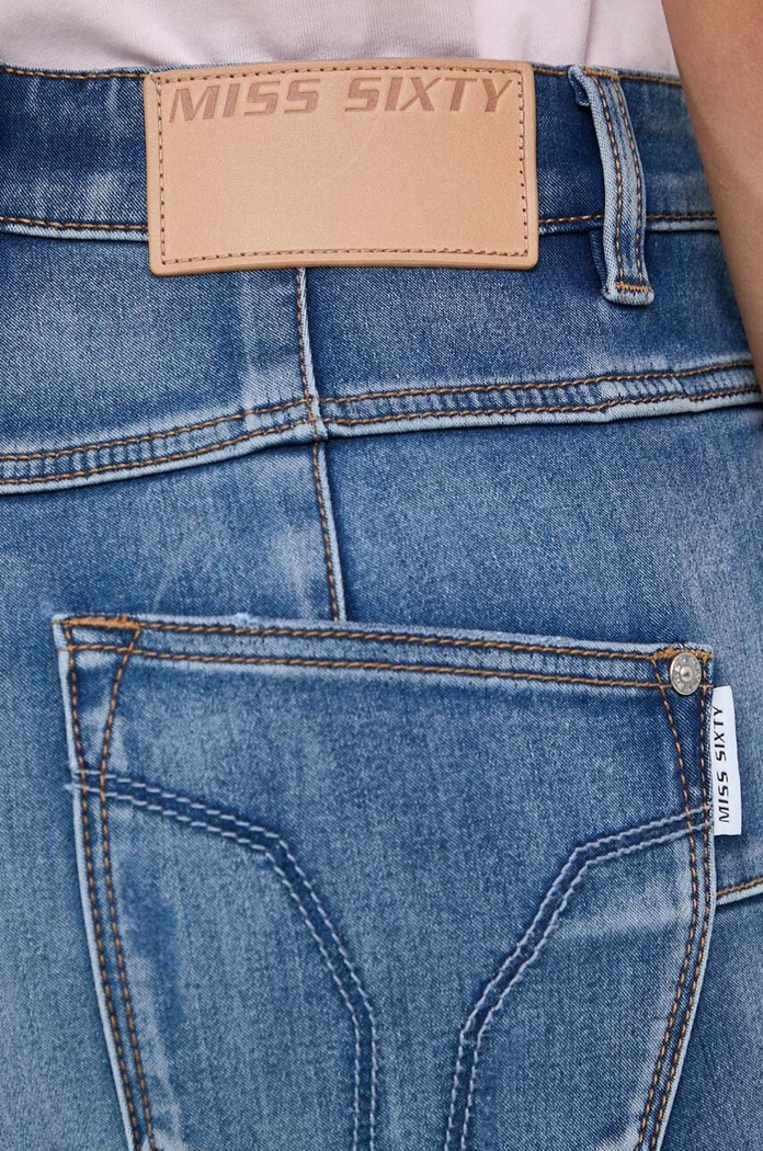 Jeansy Miss Sixty 6T3JJ2680200 niebieski