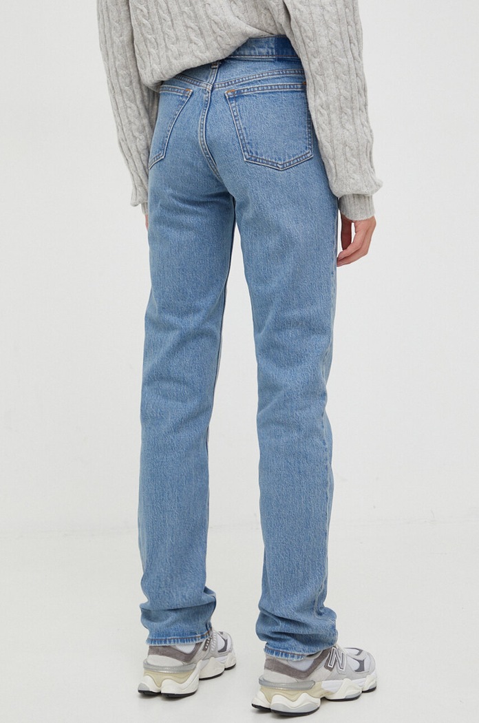 Odzież Abercrombie & Fitch jeansy KI155.2736.278. niebieski