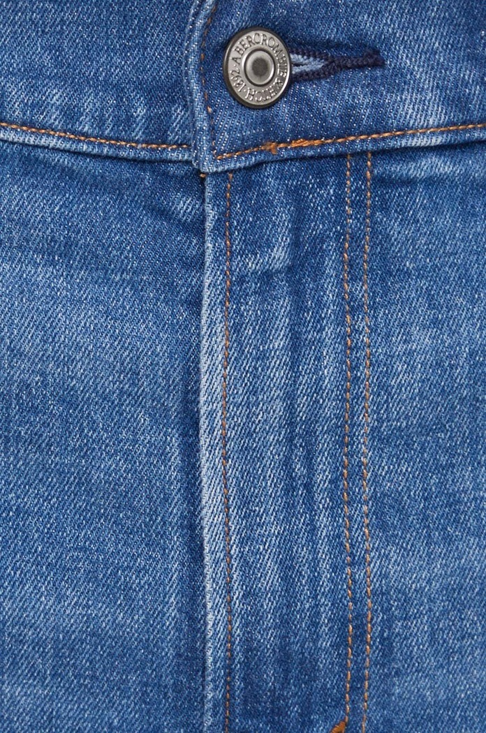 Abercrombie & Fitch jeansy niebieski KI155.3400.278