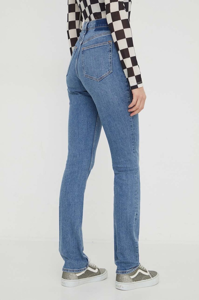 Odzież Abercrombie & Fitch jeansy KI155.3497.278 niebieski