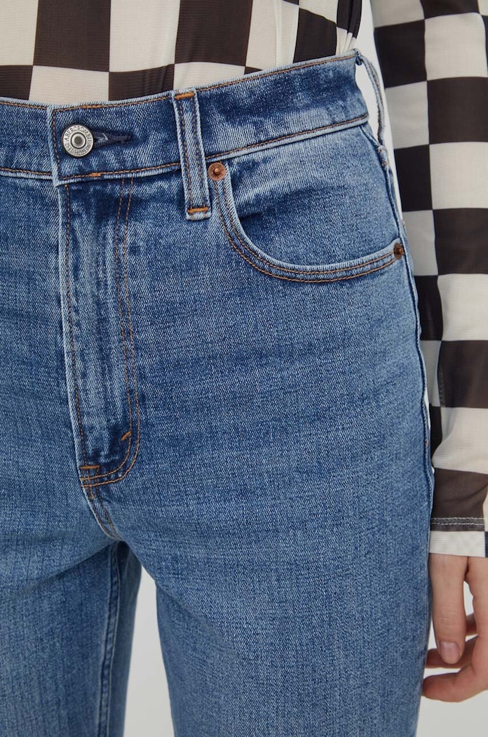 Abercrombie & Fitch jeansy niebieski KI155.3497.278